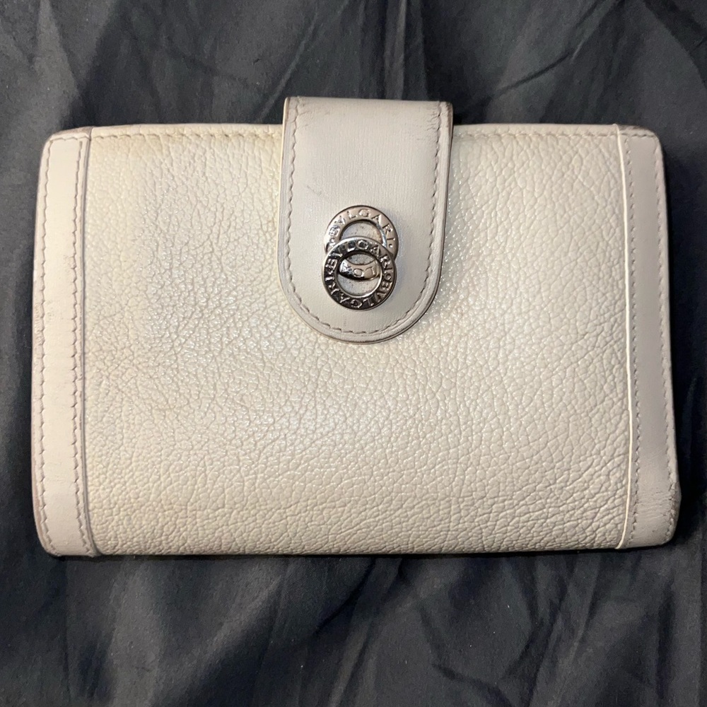 Bvlgari Kisslock Wallet